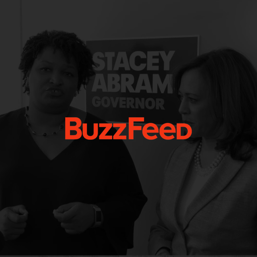 Stacey Abrams And Kamala Harris Gave Black Women Democrats A Moment They've Been Waiting For